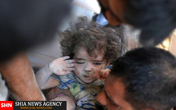 تصاویر زجرهای کودکان سوریه