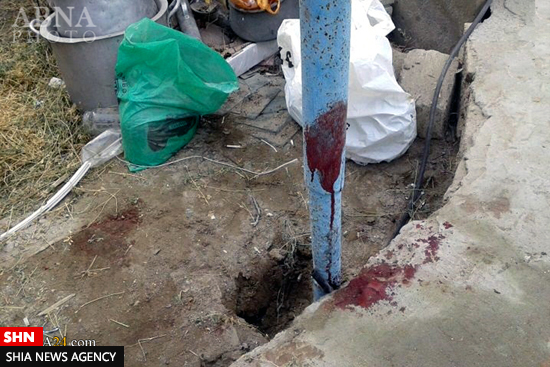 حمله مسلحانه پلیس آذربایجان به مسجد شیعیان ده‌ها نمازگزار را به خاک و خون کشید +تصویر