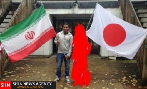 جنجال در عربستان سعودی به خاطر پرچم ایران +تصاویر