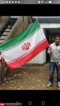 جنجال در عربستان سعودی به خاطر پرچم ایران +تصاویر