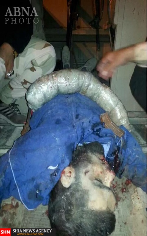 هلاکت یک عامل انتحاری پیش از منفجر شدن در میان زائران حسینی