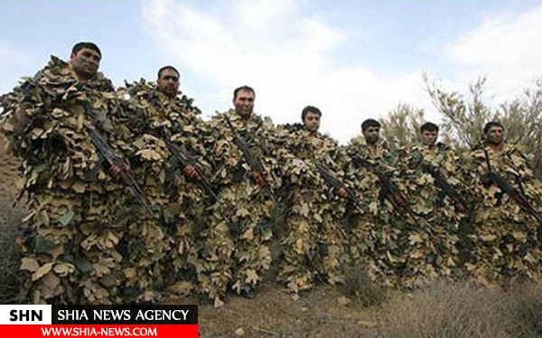 تصاویر تمرینات ارتش ایران که به سوریه اعزام شدند