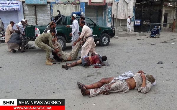 انتحاری خونین داعش در افغانستان+ تصویر