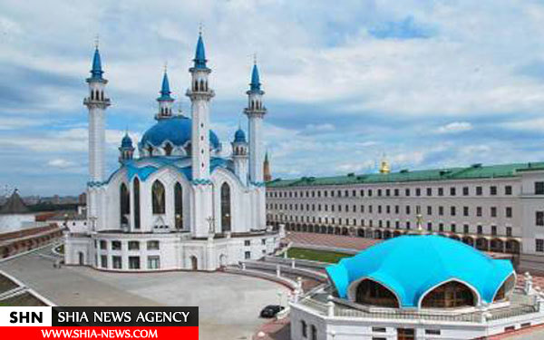 یکی از زیباترین مساجد جهان در روسیه+ تصاویر