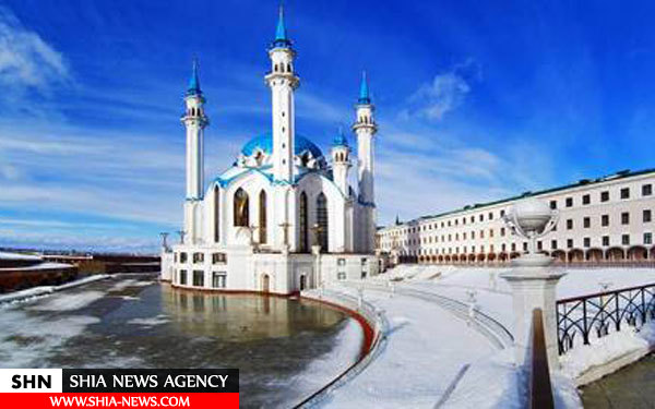 یکی از زیباترین مساجد جهان در روسیه+ تصاویر