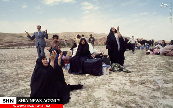 تصویر اخراج شیعیان از عراق پیش از شروع جنگ