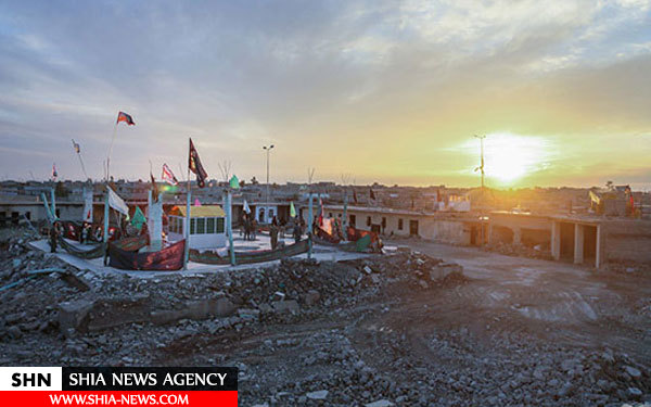 مقام امام زین العابدین(ع) در موصل آزاد شد+ تصاویر