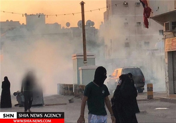 یورش نظامیان رژیم آل خلیفه بحرین به مردم ستره