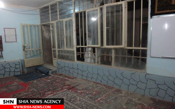 انفجار در مسجد شیعیان هرات افغانستان