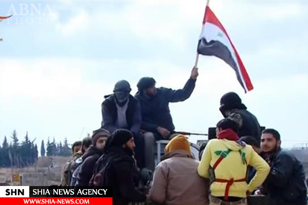 پیوستن گروهی از معارضان سوری به ارتش سوریه