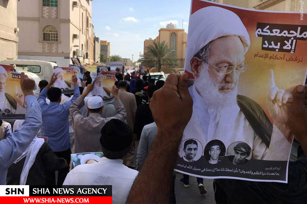 تصاویر تظاهرات مردمی در بحرین