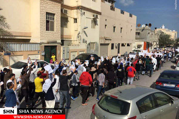 تصاویر تظاهرات مردمی در بحرین