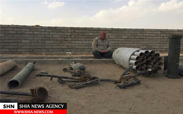 کشف موشک‌های آمریکایی در مقر داعش در جنوب موصل