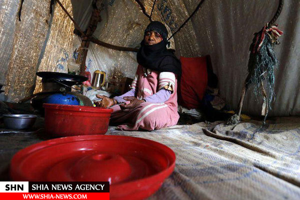 آخرین وضعیت زنان و کودکان یمن+ تصاویر