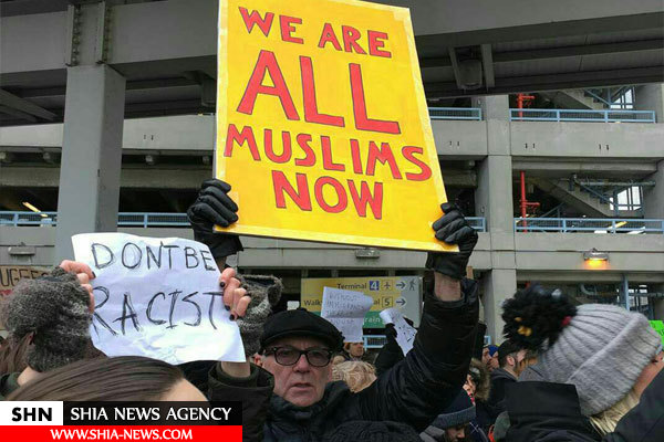 مردم آمریکا: ما همه مسلمان هستیم