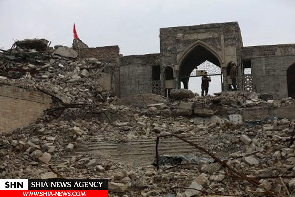 حجم ویرانی های داعش در مقبره یونس پیامبر(ع)
