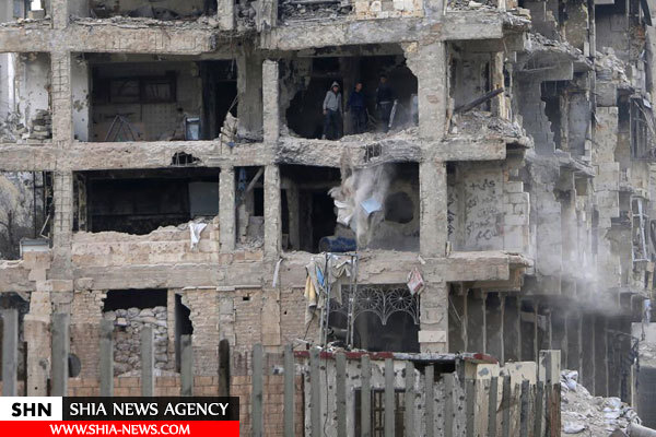 حال و هوای این روزهای حلب به روایت تصویر