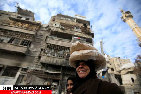 حال و هوای این روزهای حلب به روایت تصویر