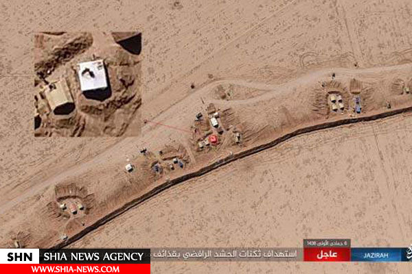 استفاده داعش از پهباد برای بمباران اطراف موصل+ تصاویر