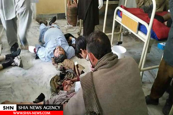 ۲۰ شهید در انفجار منطقه شیعه نشین پاراچنار پاکستان+ تصاویر