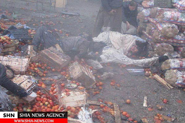 ۲۰ شهید در انفجار منطقه شیعه نشین پاراچنار پاکستان+ تصاویر