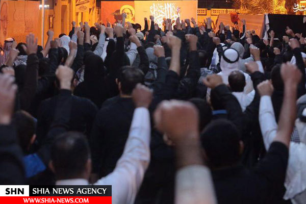 تصاویر مراسم عزاداری شهادت حضرت زهرا(س)در بحرین