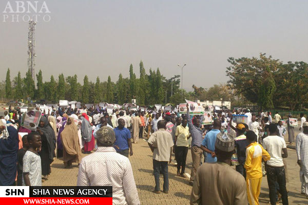 حمله نیروهای پلیس نیجریه به راهپیمایی شیعیان در ابوجا + تصاویر