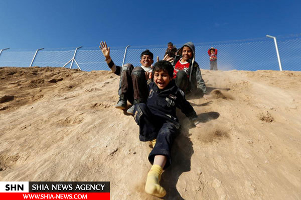 تصاویر رویترز از وضعیت آوارگان شهر موصل
