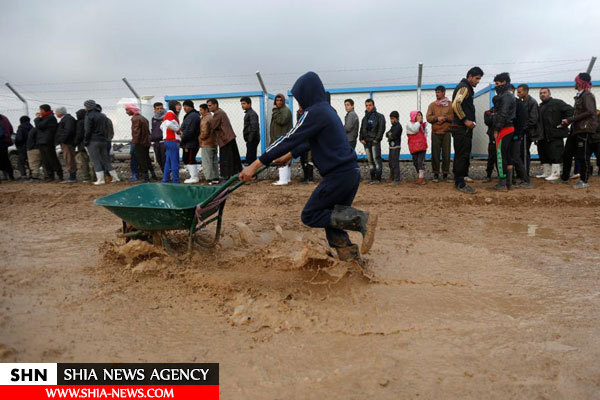 تصاویر رویترز از وضعیت آوارگان شهر موصل