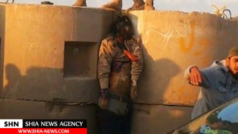 نیروهای حفتر جسد فرمانده شورای انقلابیون بنغازی را از قبر درآوردند + تصاویر