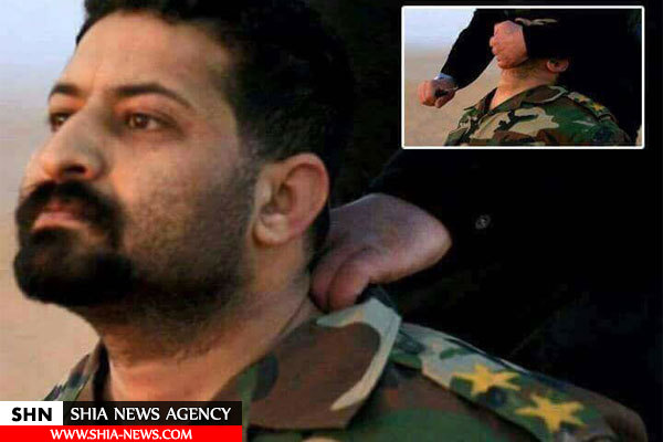 واکنش سرباز عراقی پیش از اعدام به‌دست داعش+ تصویر