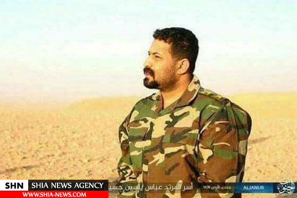 واکنش سرباز عراقی پیش از اعدام به‌دست داعش+ تصویر