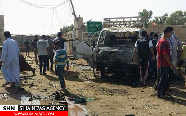 داعش مسئولیت انفجار مسیر شیعیان را برعهده گرفت+ تصاویر