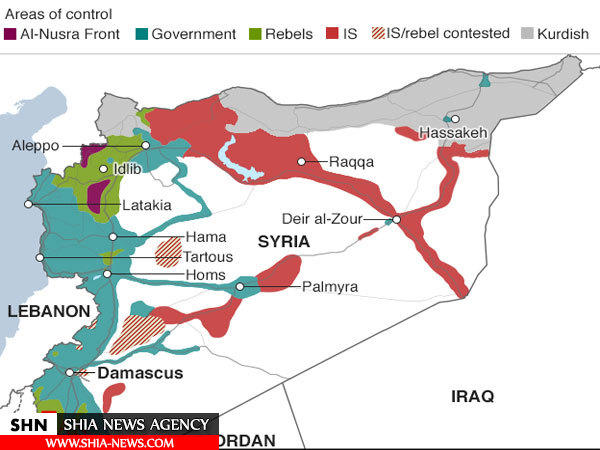 آیا نابودی کامل داعش در سوریه امکان پذیر است+ نقشه