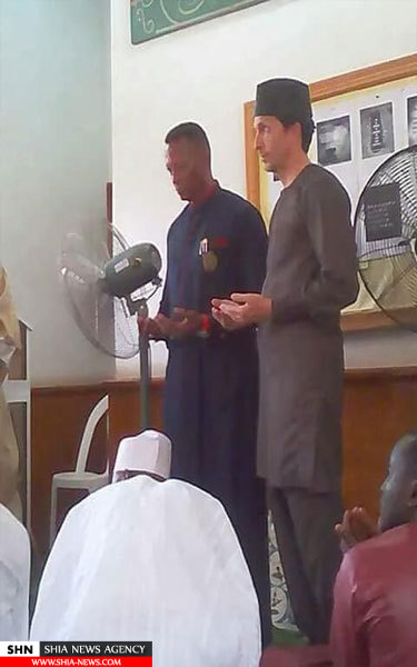 اساتید نیجریه ای آمریکا که مسلمان شدند + تصویر