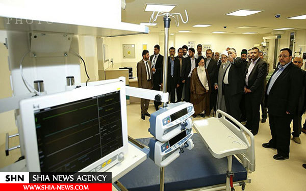 گشایش بیمارستان تخصصی امام زین العابدین(ع) در کربلا + تصاویر