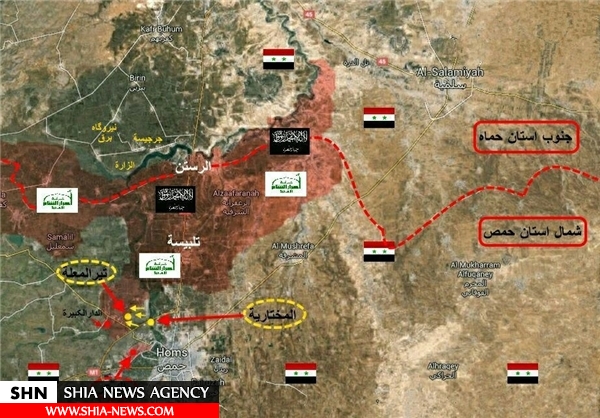 آغاز عملیات ارتش سوریه برای انتقام کشتار الزاره
