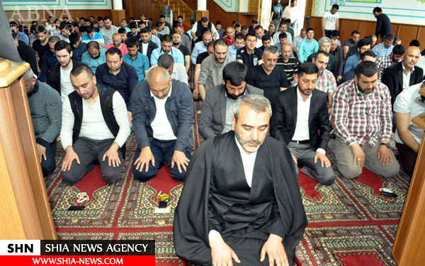 تصاویر برگزاری نماز جمعه در مسجد اهل بیت(ع) مارنولی گرجستان