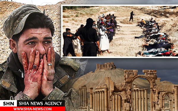 گودال مرگ داعش کشف شد +تصویر (16+)