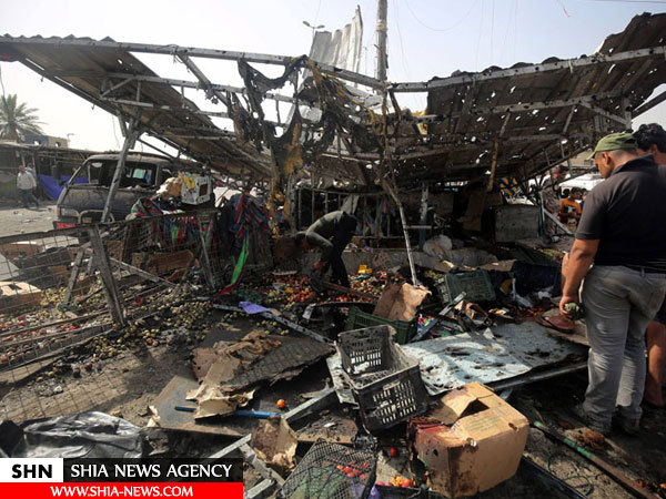 عکس‌هایی از انفجارهای خونبار بغداد