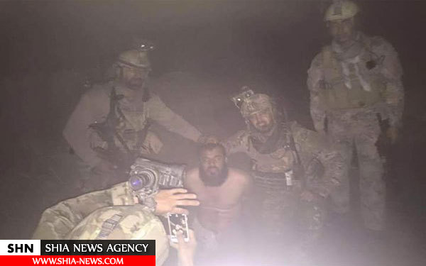 تصویر رئیس عملیات نظامی طالبان دستگیر شد