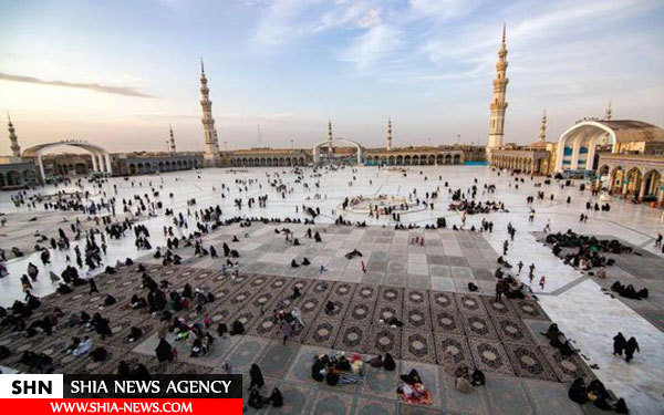 تصاویر حال و هوای مسجد جمکران در آستانه نیمه شعبان