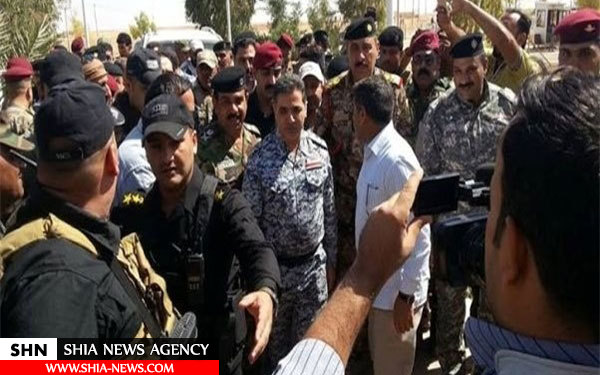 نیروهای عراقی به مرز اردن رسیدند