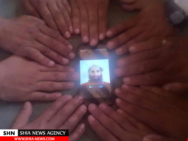 تصویر بیعت آنلاین طالبان با سرکرده جدیدشان