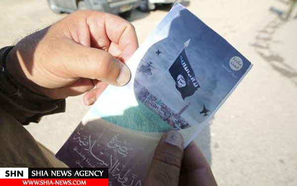 تصاویر دستگیری تعدادی از نیروی داعشی درحوالی فلوجه