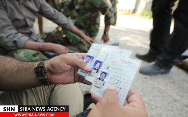 تصاویر دستگیری تعدادی از نیروی داعشی درحوالی فلوجه