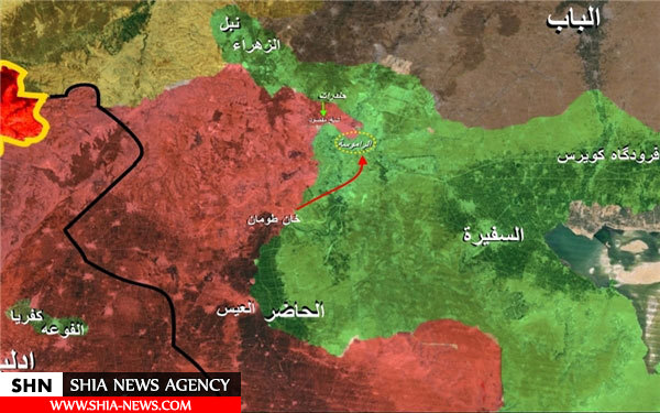 جزئیات هجوم اخیر به اطراف خان طومان حلب