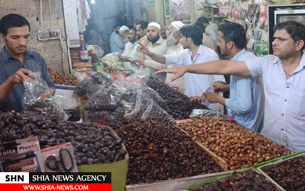تصاویر سوغات رمضان در پاکستان