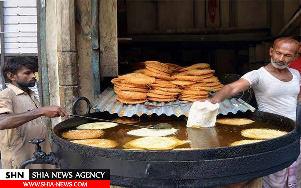 تصاویر سوغات رمضان در پاکستان