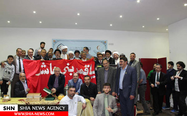 افتتاح موسسه قران کریم آستان مقدس حضرت عباس(ع) در لندن+ تصاویر